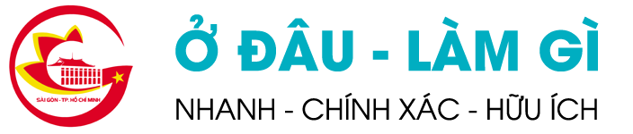 Ở Đâu Làm Gì